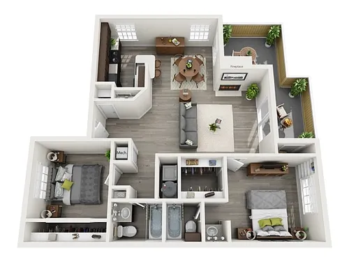 Floor plan B5