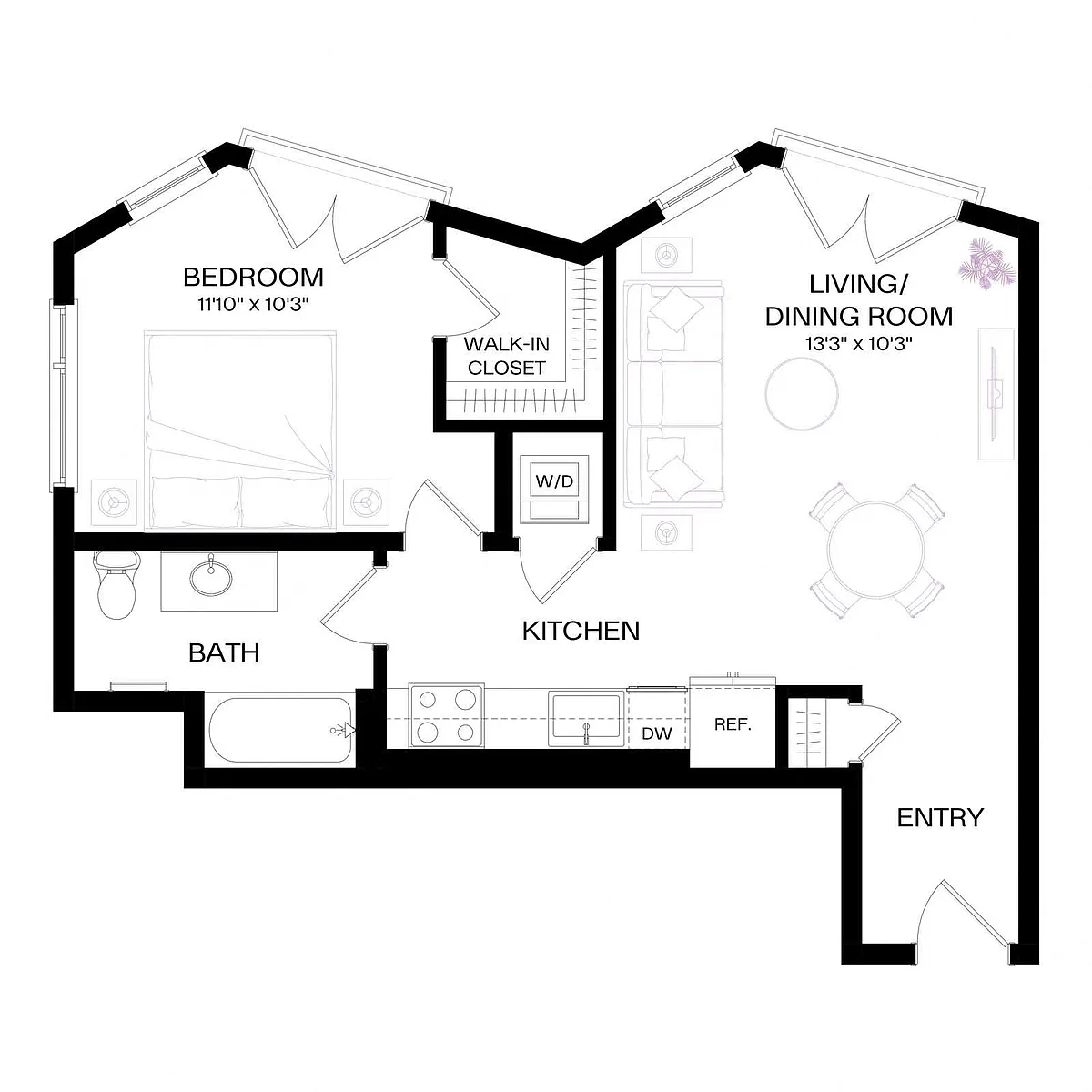 Floor plan A5