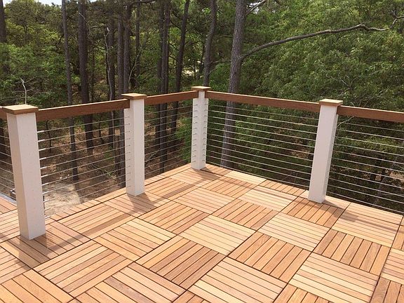 IPE Roof Top Deck
