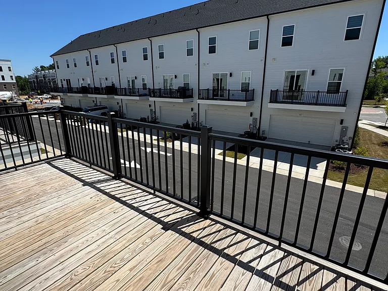 View off deck