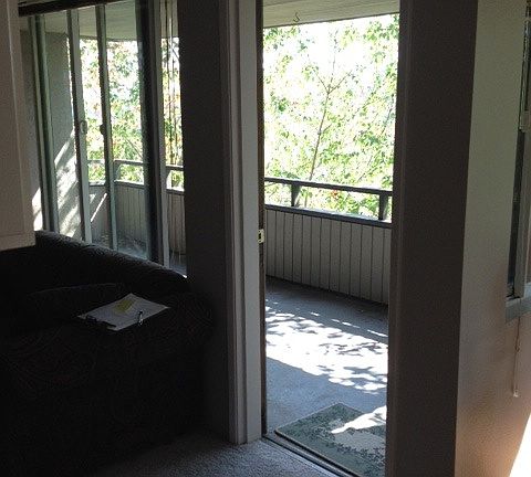 Large Balcony