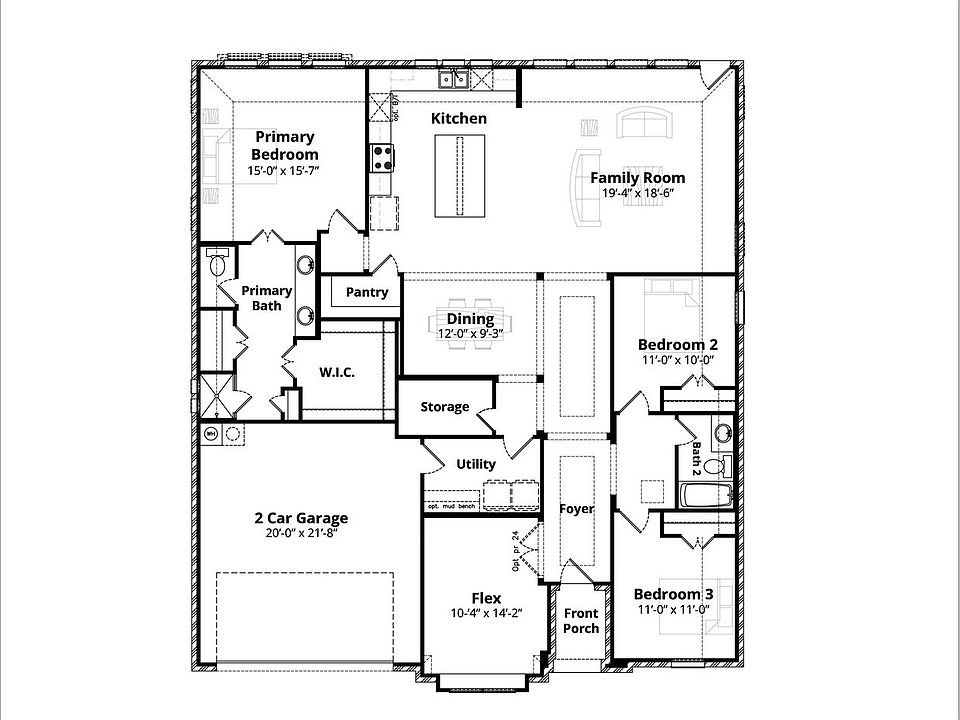 2nd image of 10604 Wistan Dr