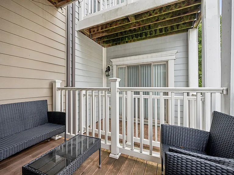 Dining Room Balcony
