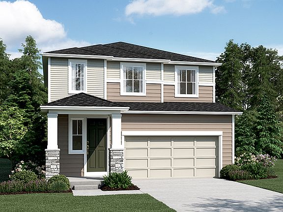 The Lafayette - Elevation E