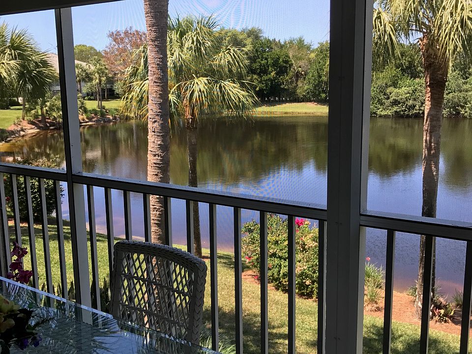 Lake view from lanai