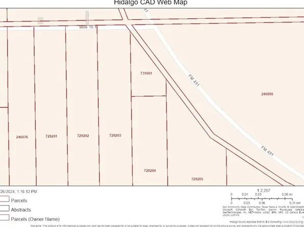 Mile 16 Mile #16-5.68, La Villa, TX 78562