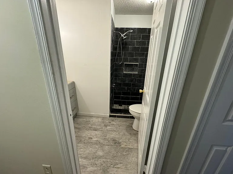 Hallway Full Bath, Walk-In Shower