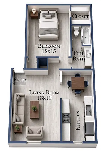 Floor plan BIRCHWOOD