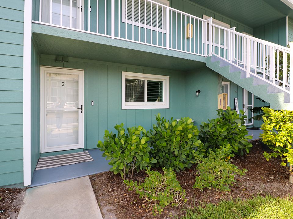 Front door and patio.