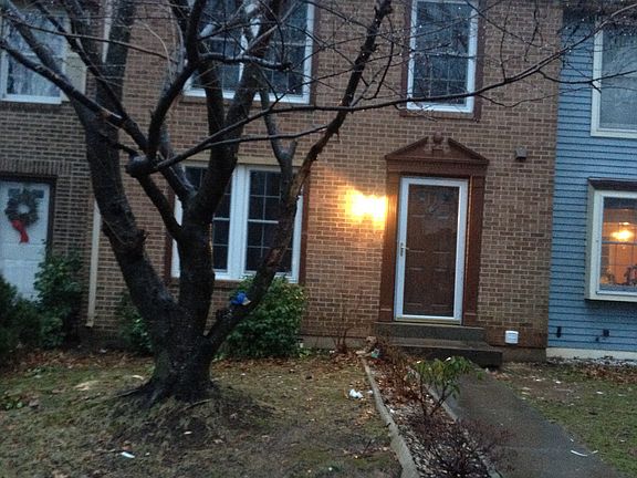 Front Outside View on a Rainy Day