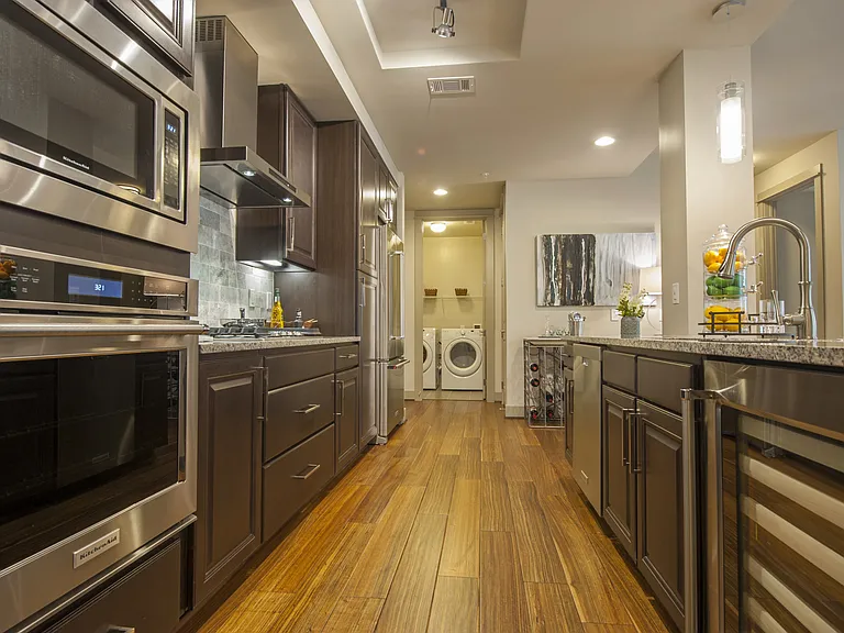 Clean lines and modern finishes for inspired cooking.