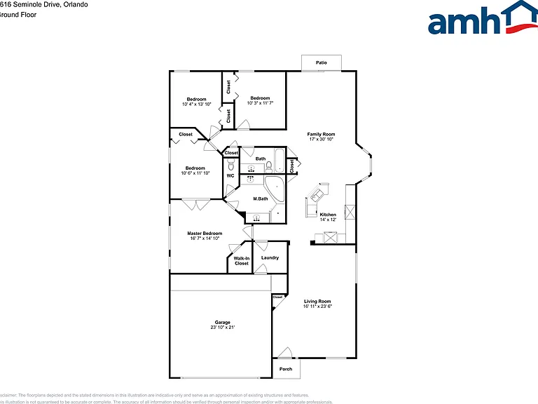 3616 Seminole Dr — Photo 2