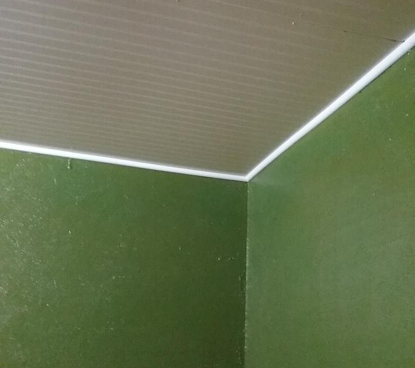 New bedroom ceiling
