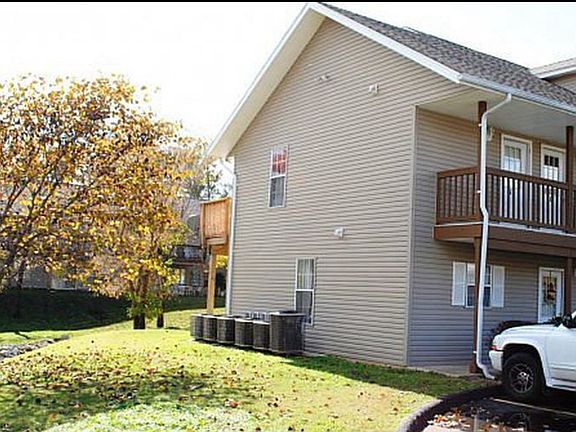 Side of Condo Building
Condo 12 is second floor first condo on left