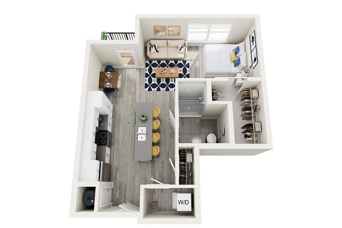 Floor plan Polaris