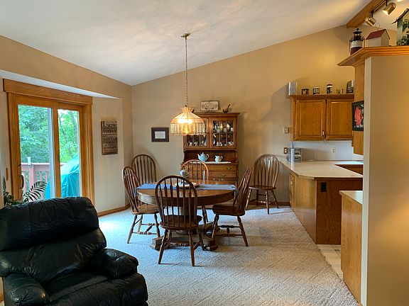 Dining area - room to expand