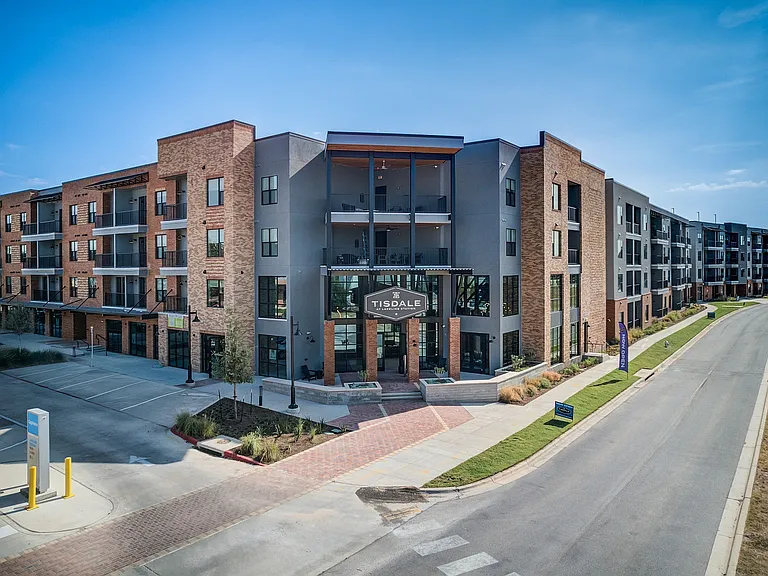Leasing Office Exterior View
