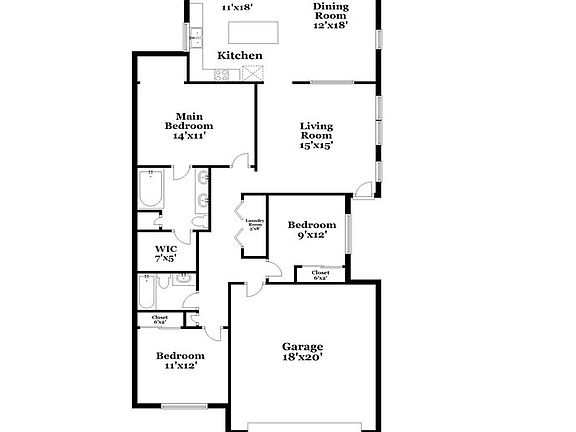 2nd image of 3034 W Melinda Ln