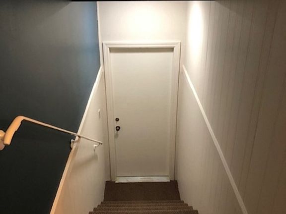 Storage and Garage Access for Unit 7