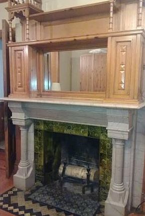 Fireplace