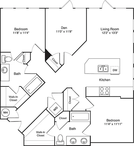 Floor plan BD1