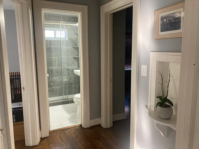 Newly remodeled bathroom
