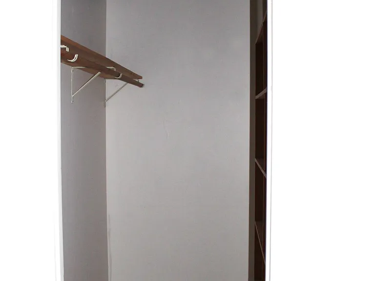 Large hall closet