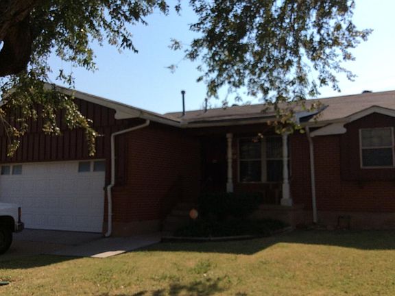 Beautiful brick home with a huge 2-car garage