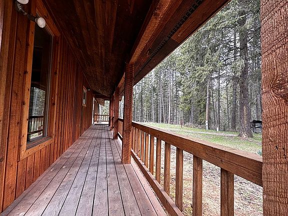 Wrap-a-round porch