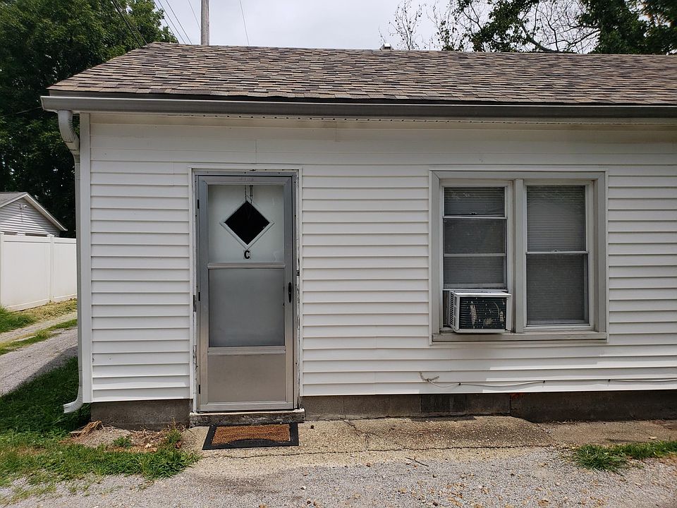 Front of Apt.
