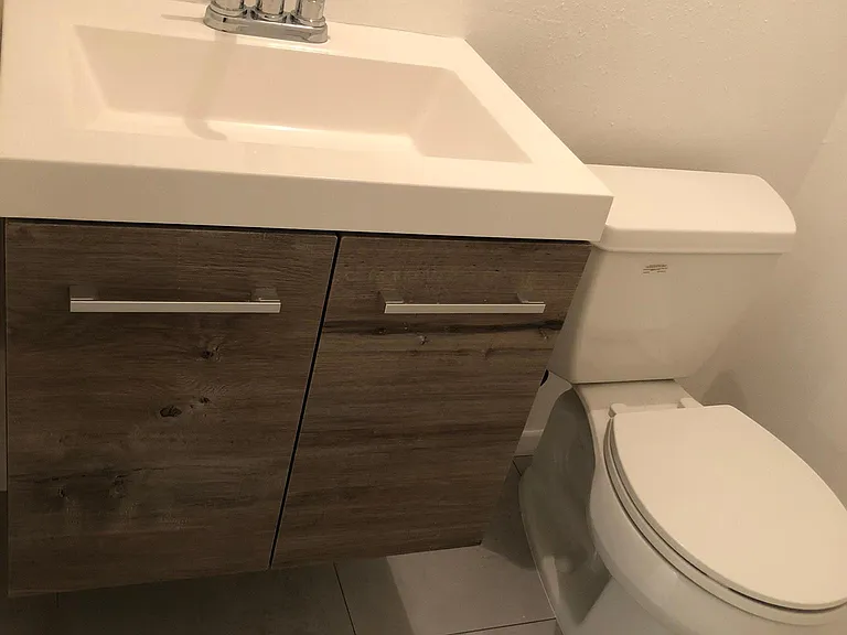 Downstairs 1/2 ba