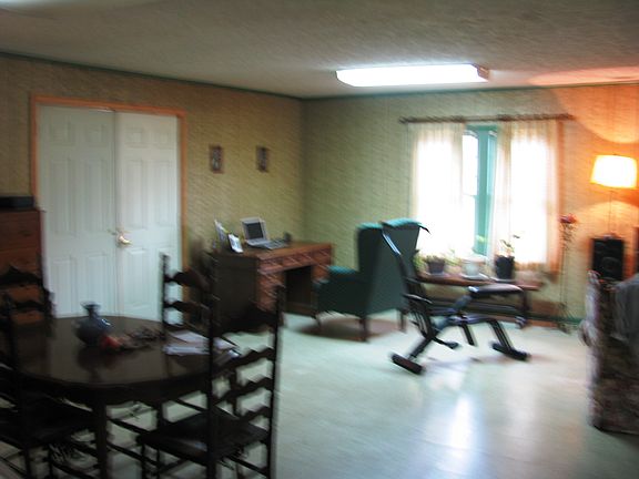 Open Living room and dining 