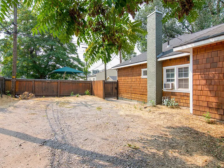 2 dedicated parking spaces with private entry