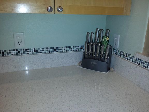 NEW quartz counters
