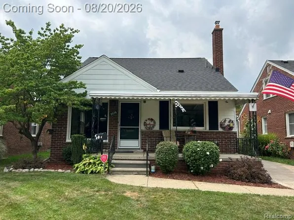 9976 Quandt Ave, Allen Park, MI 48101