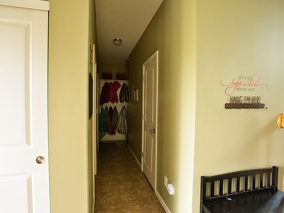 hallway to basement