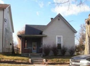 423 N Sexton St, Rushville, IN