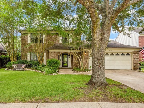 This home has nice curb appeal and a wide driveway leading to the two car garage provides plenty of off street parking for homeowners and guests.