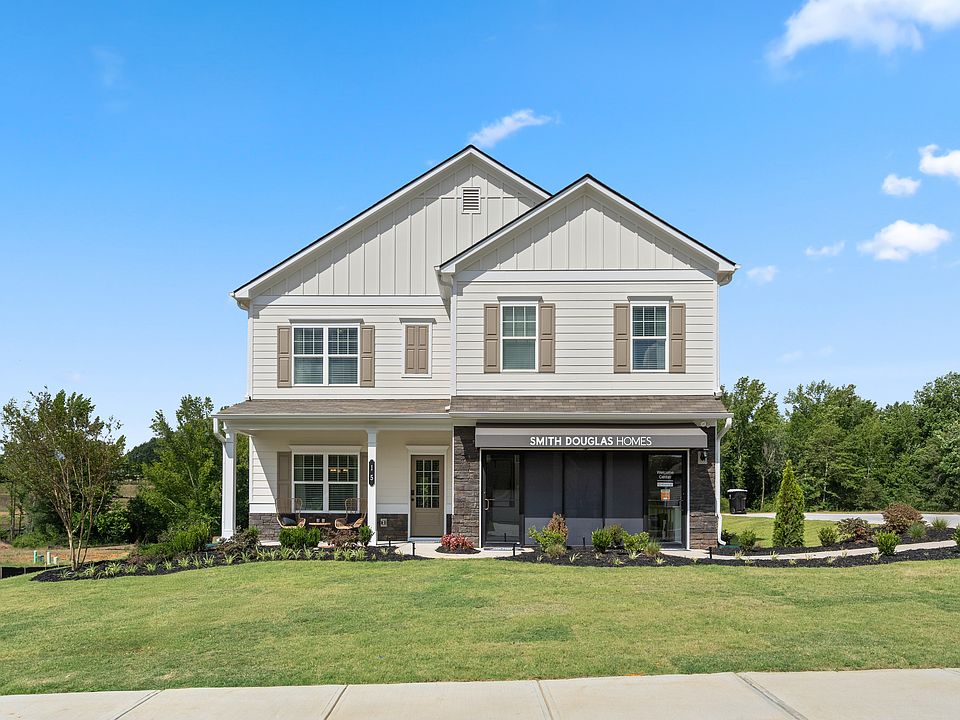 The McGinnis Model Home