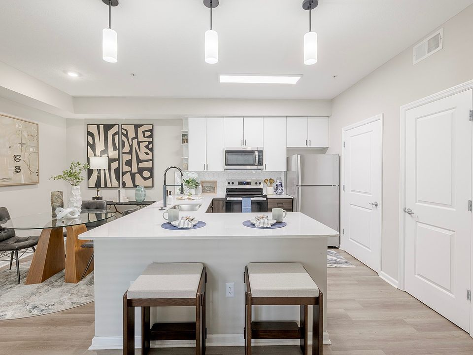 Newly Renovated Kitchen with Stainless Steel Appliances