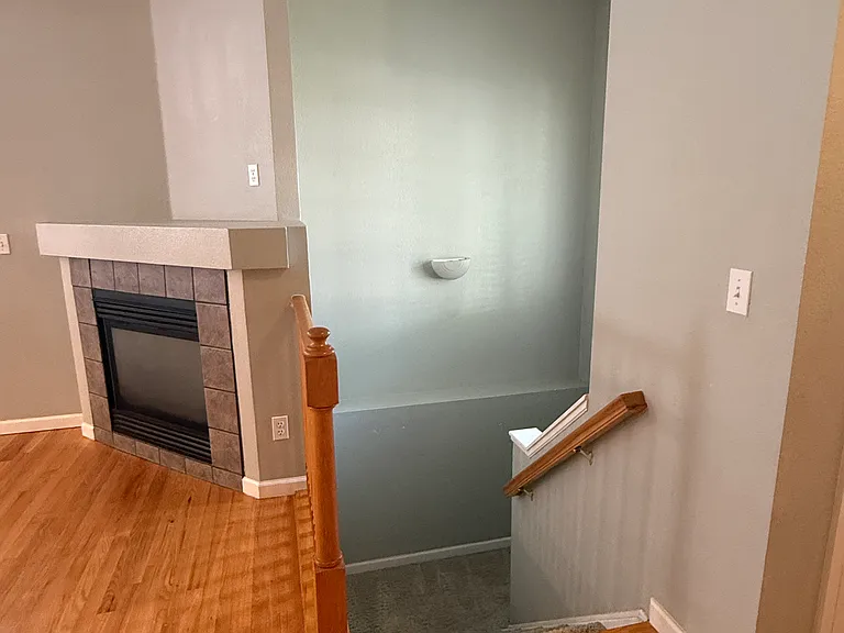 Stairs to basement