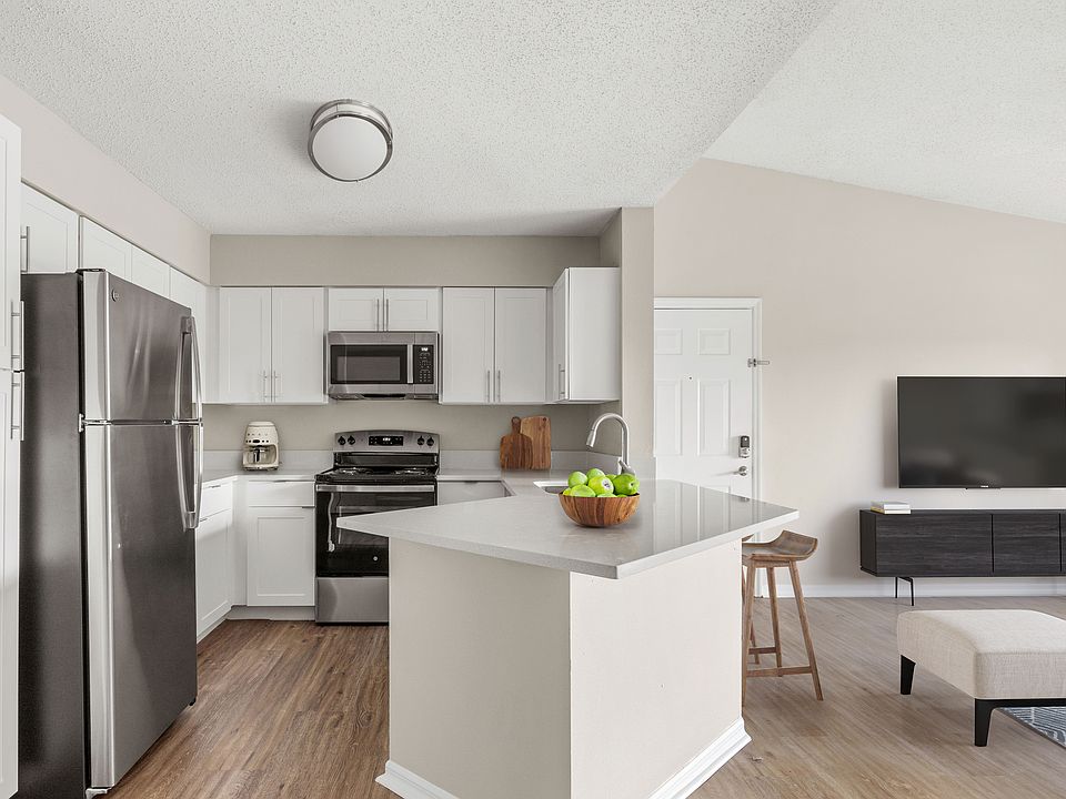 Kitchens featrure modern stainless-steel appliances, granite-inspired countertops, and stylish finishes designed for comfort and convenience