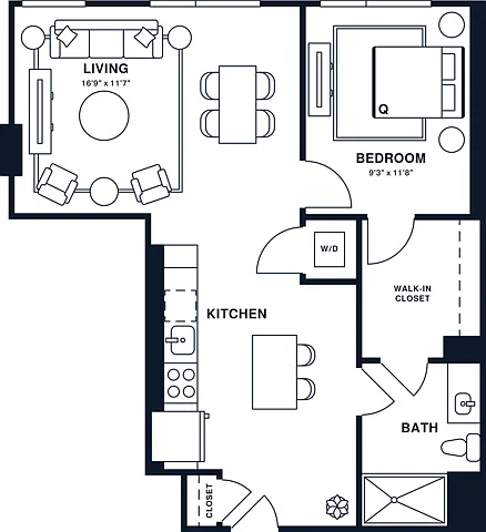 Floor plan A9