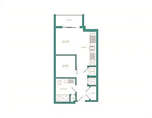Floor plan A02