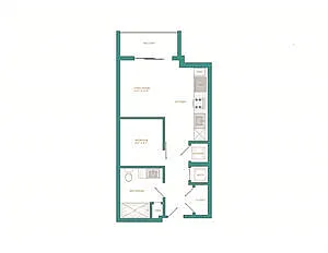 Floor plan A02
