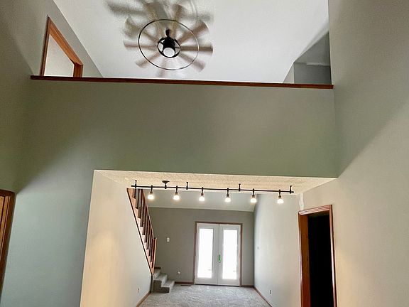 Entry view of Catwalk and staircase