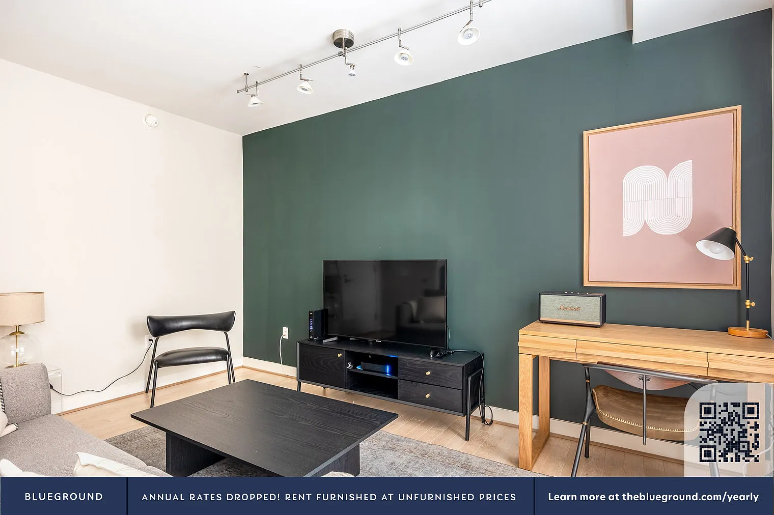 1 bed, 1.0 bath, 597 sqft, $3,350 — Photo 2