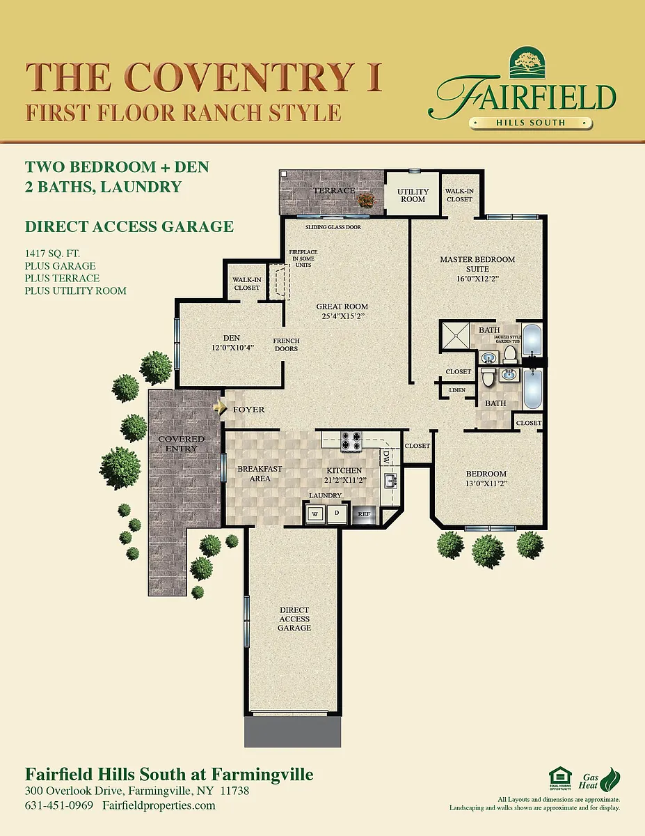 Floor plan The Coventry I