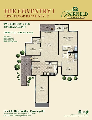 Floor plan The Coventry I