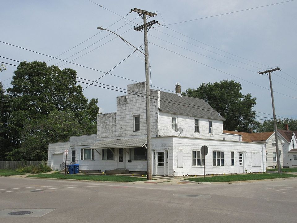 This building has been many things over the years and has been added on to several times--it could b